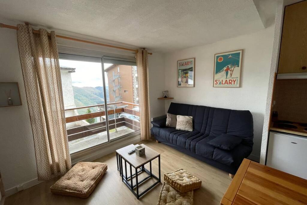 Апартаменты T2 Pla D'Adet Au Pied Des Pistes Сен-Лари-Сулан Экстерьер фото