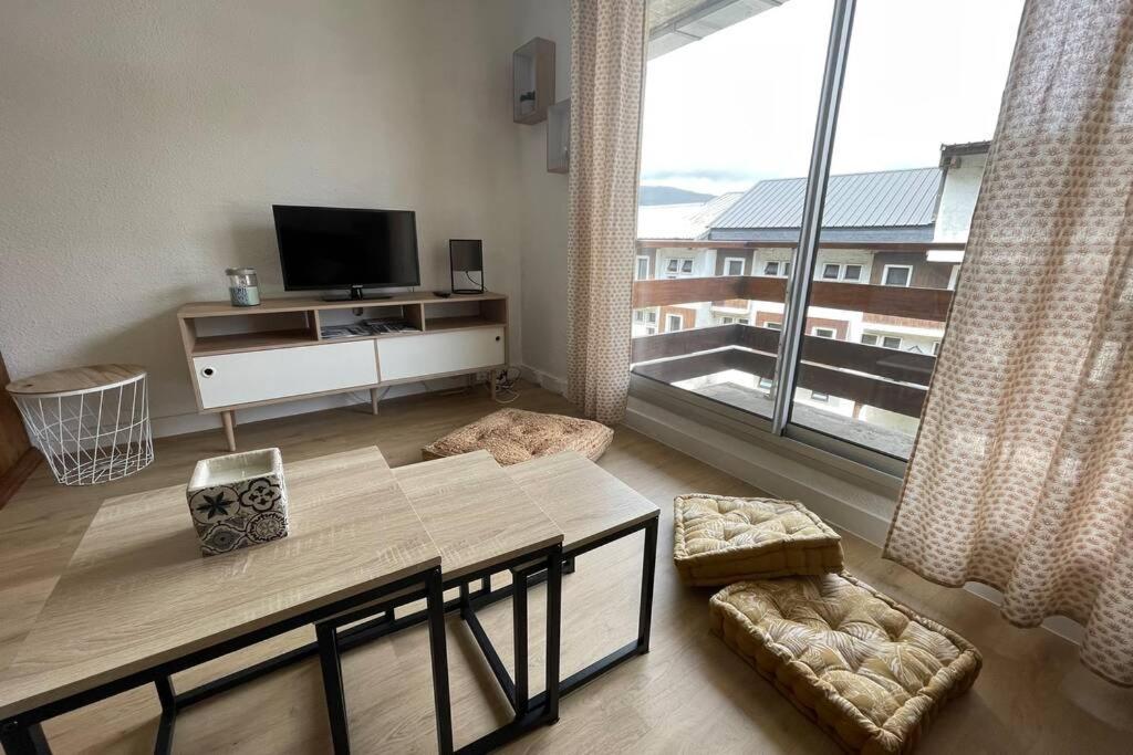 Апартаменты T2 Pla D'Adet Au Pied Des Pistes Сен-Лари-Сулан Экстерьер фото